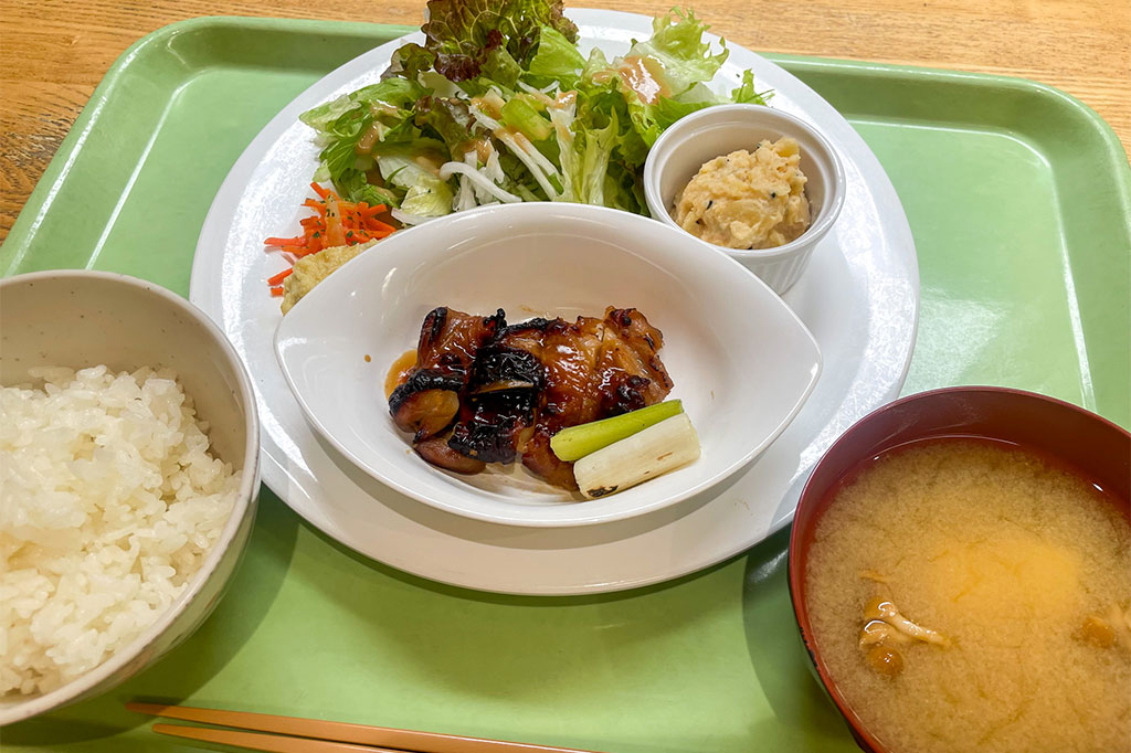 ナチュラルグレース県庁食堂