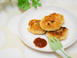 保育施設たけのこの人気給食レシピー「ナゲット」Vol.39