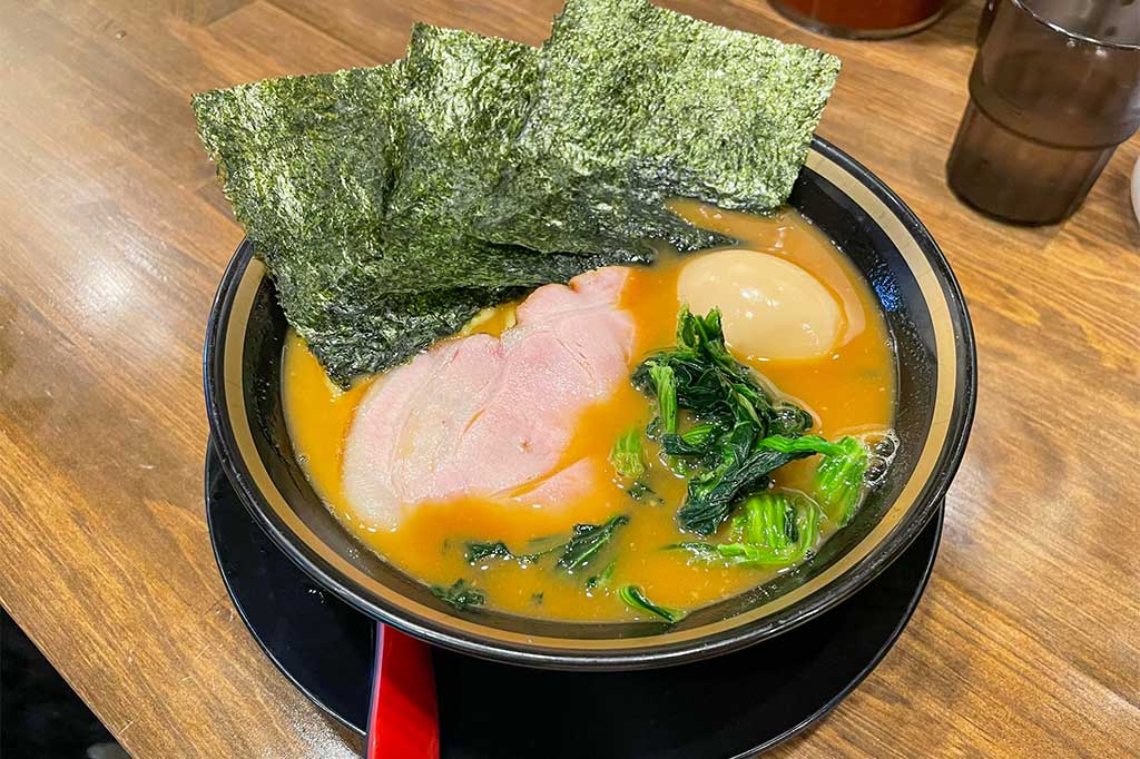 家系ラーメン 心道家