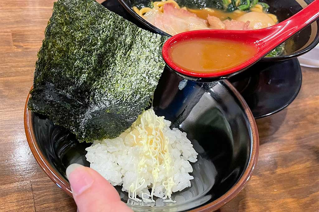 家系ラーメン 心道家