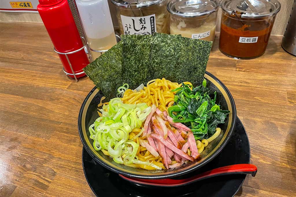 家系ラーメン 心道家