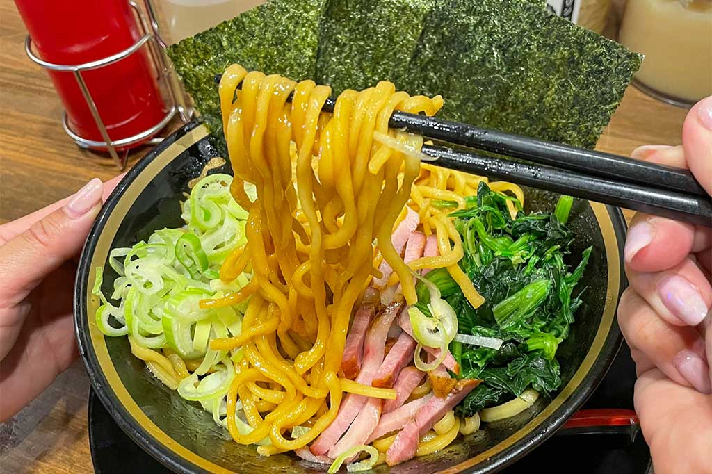家系ラーメン 心道家