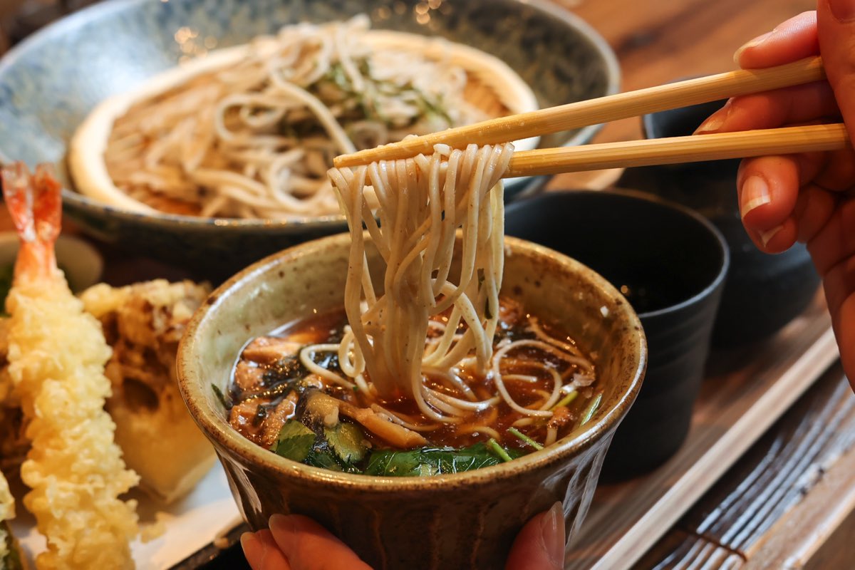 十割そば囲炉裏 甲府湯村店