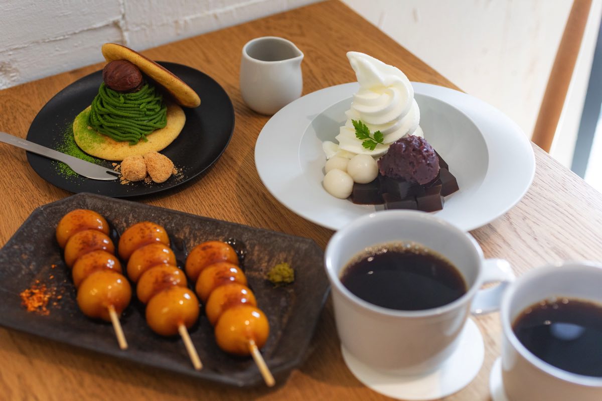 湯村金精軒Café
