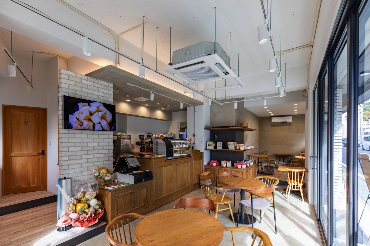 湯村金精軒Café