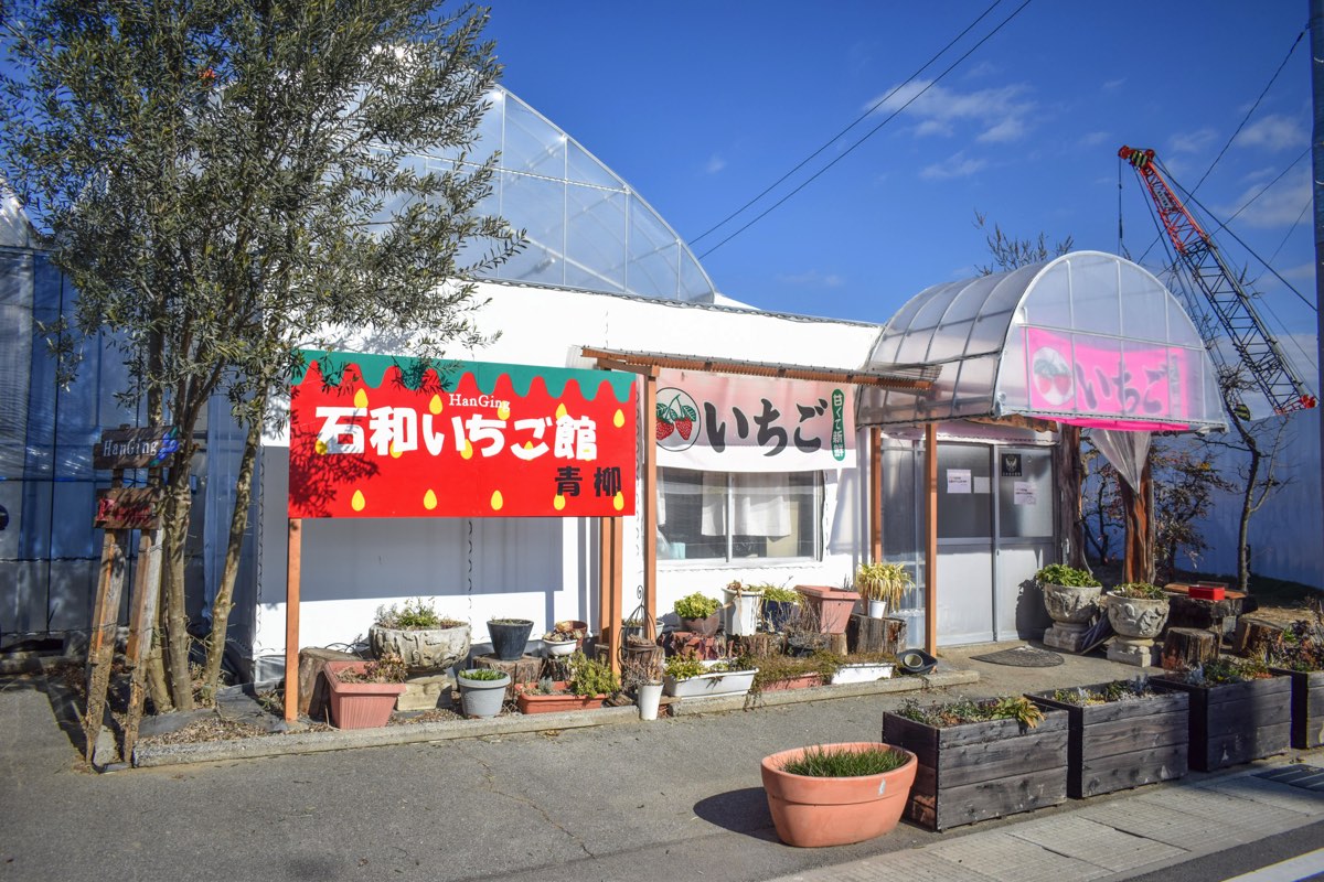 石和いちご館青柳 写真4