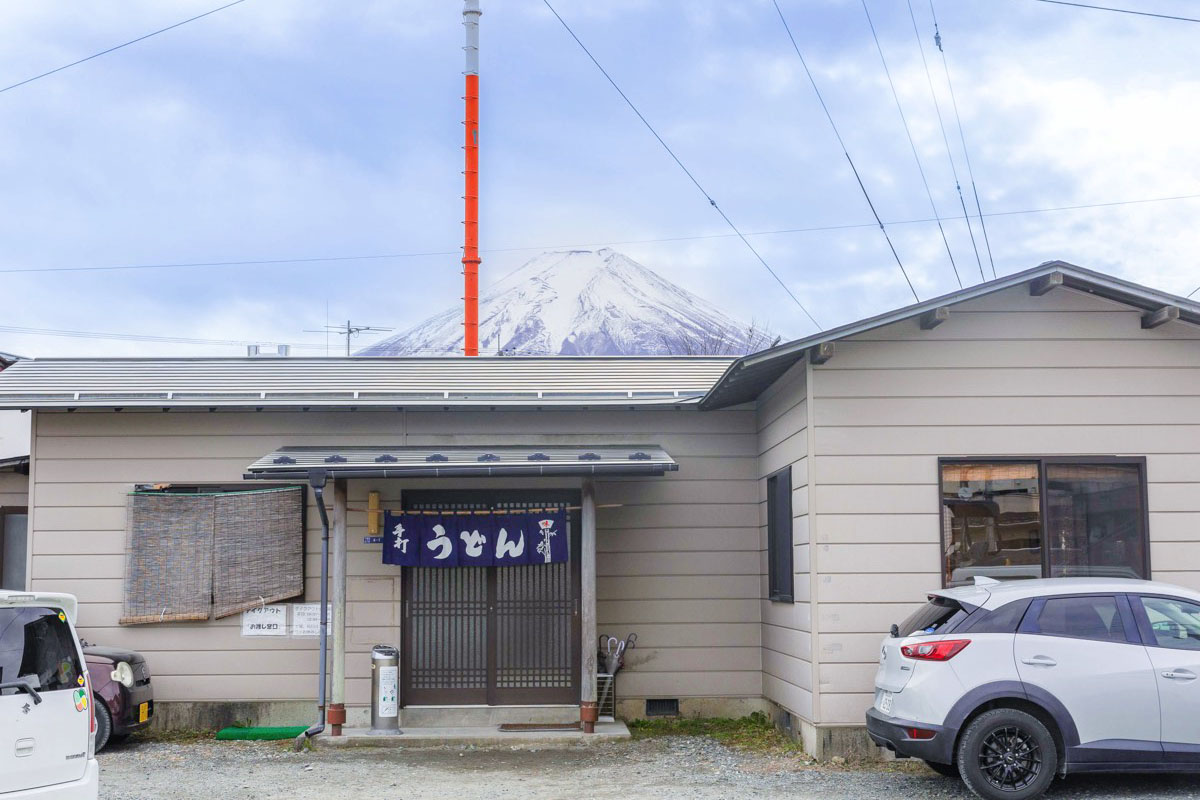 門々利うどん 外観