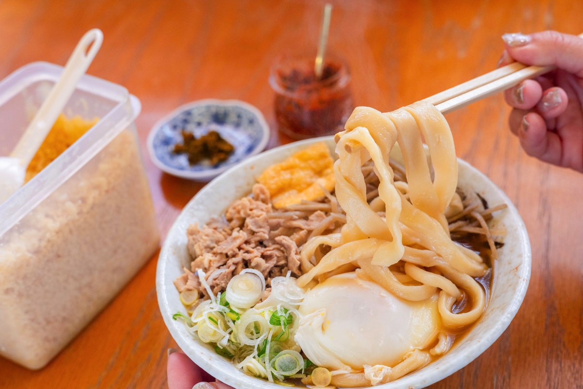 門々利うどん