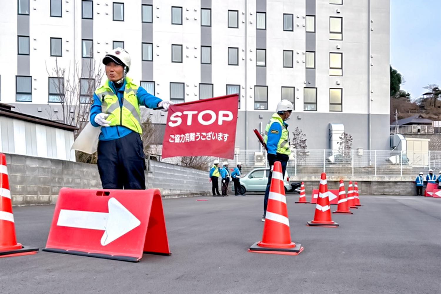 交通誘導警備