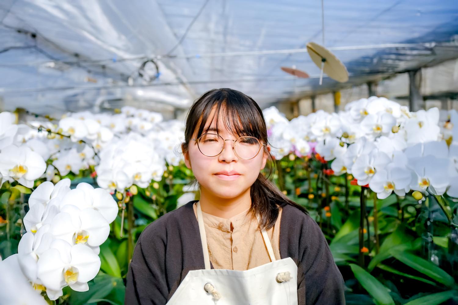 宮林 知花 有限会社奥山洋蘭園 写真1