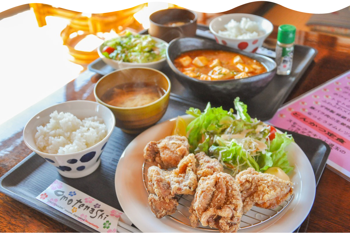 古民家食堂ず