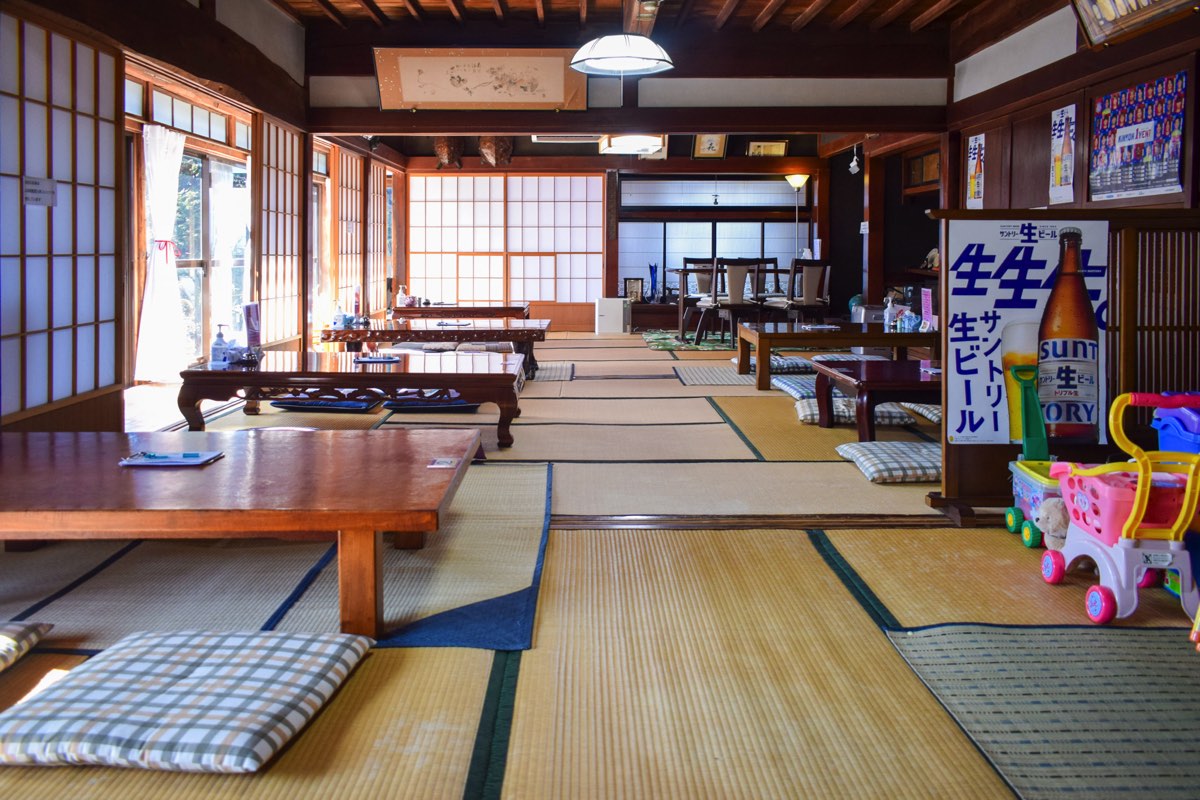古民家食堂ず