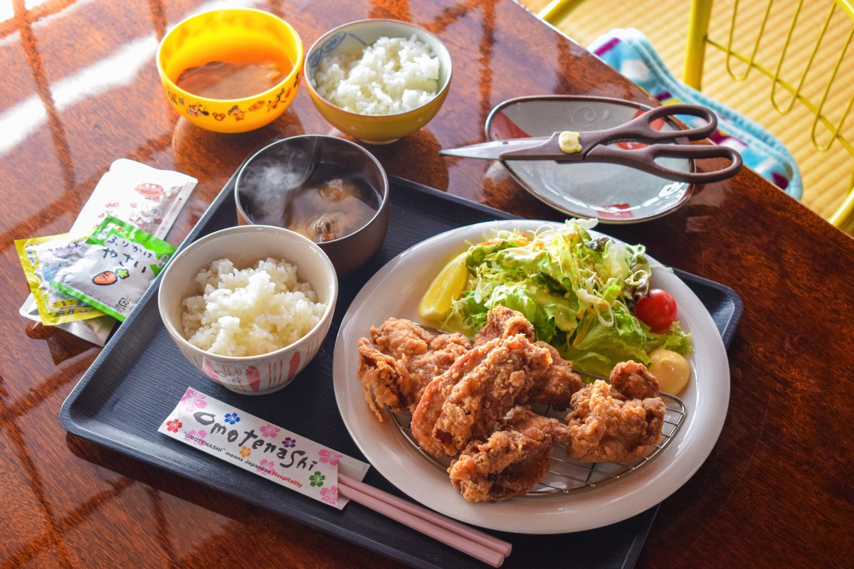 古民家食堂ず
