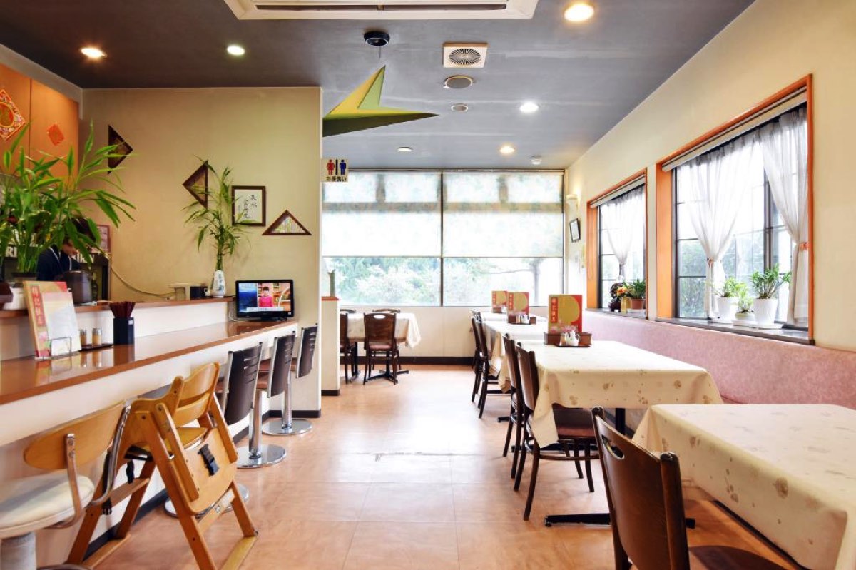 錦記飯店 内観