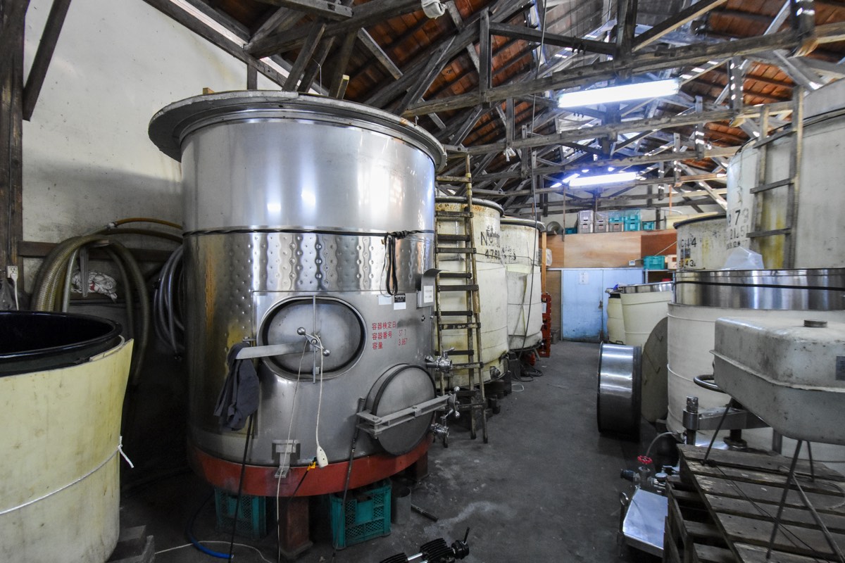 山梨醗酵工業株式会社 / 山梨ワイン2