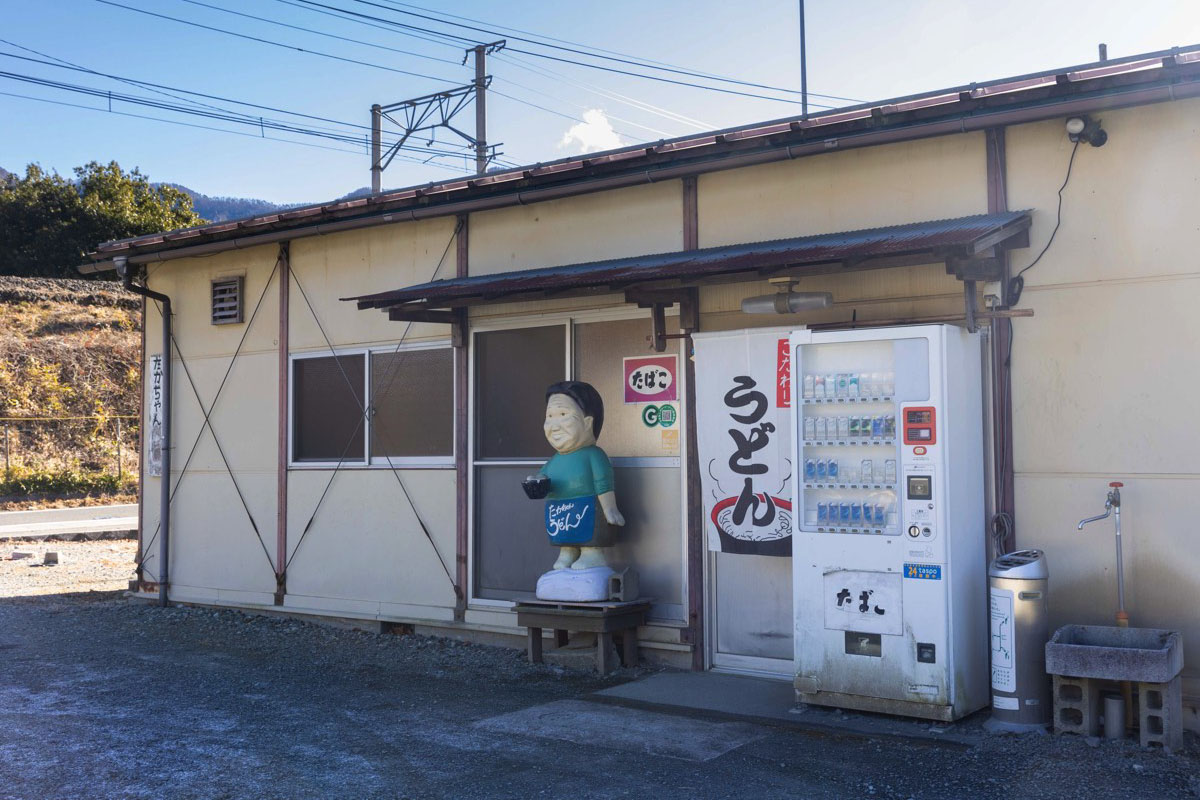 たかちゃんうどん 外観