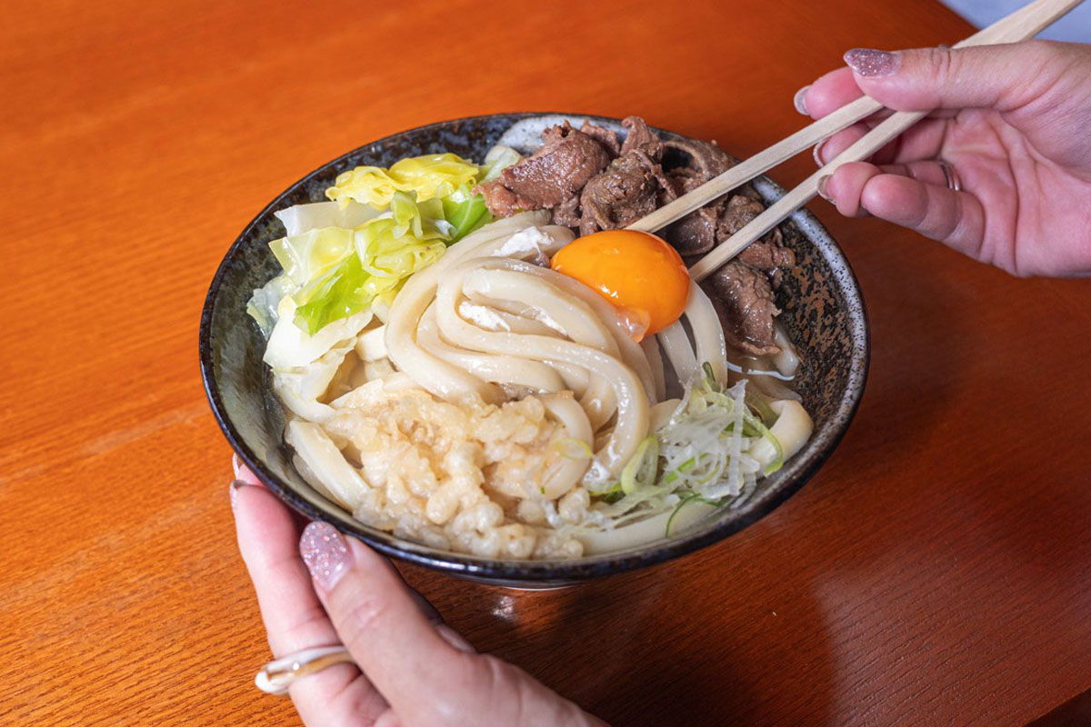 山崎家うどん