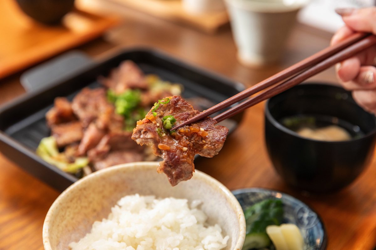 手作り定食 杏と梅の木