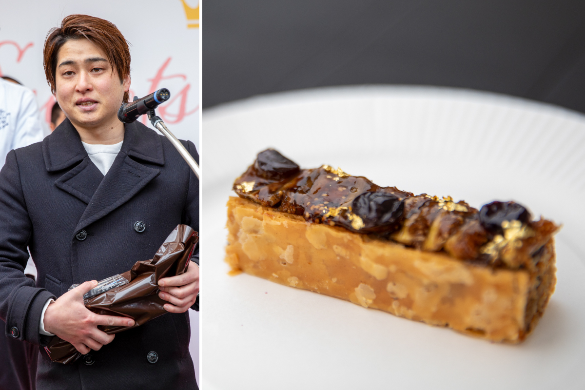 山梨スティックチーズパイ