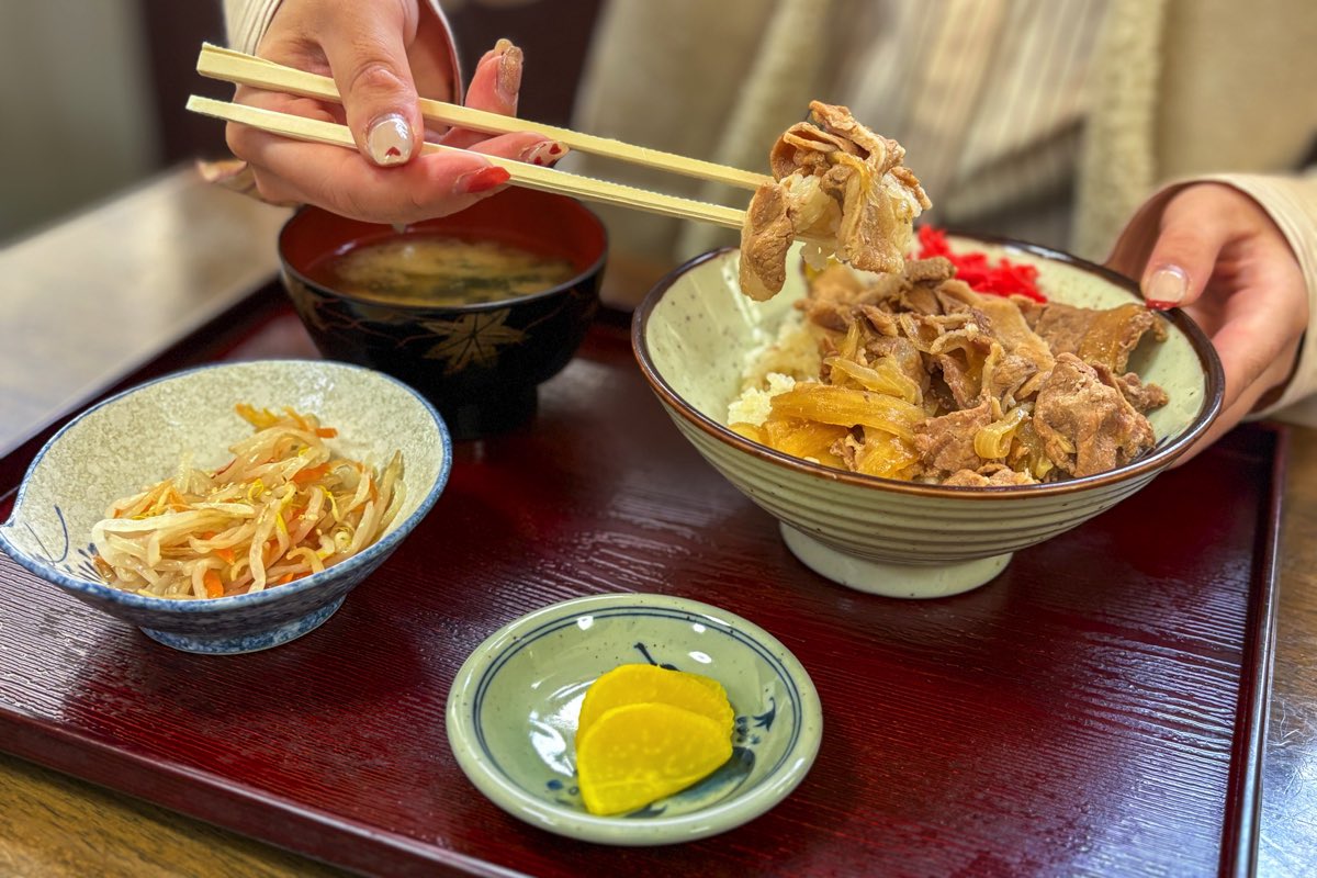 はや川食堂 本日の定食