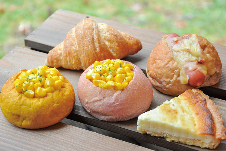 Boulangerie NODAのパン