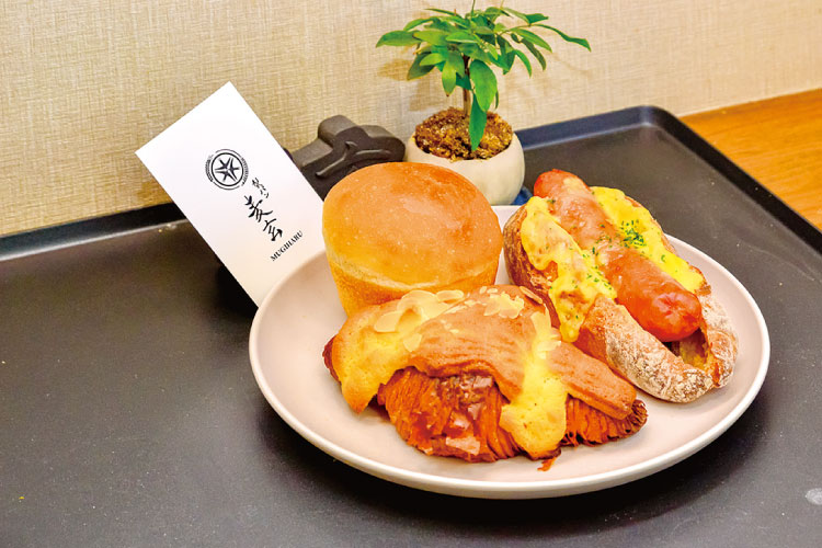 製パン 麦玄 MUGIHARU