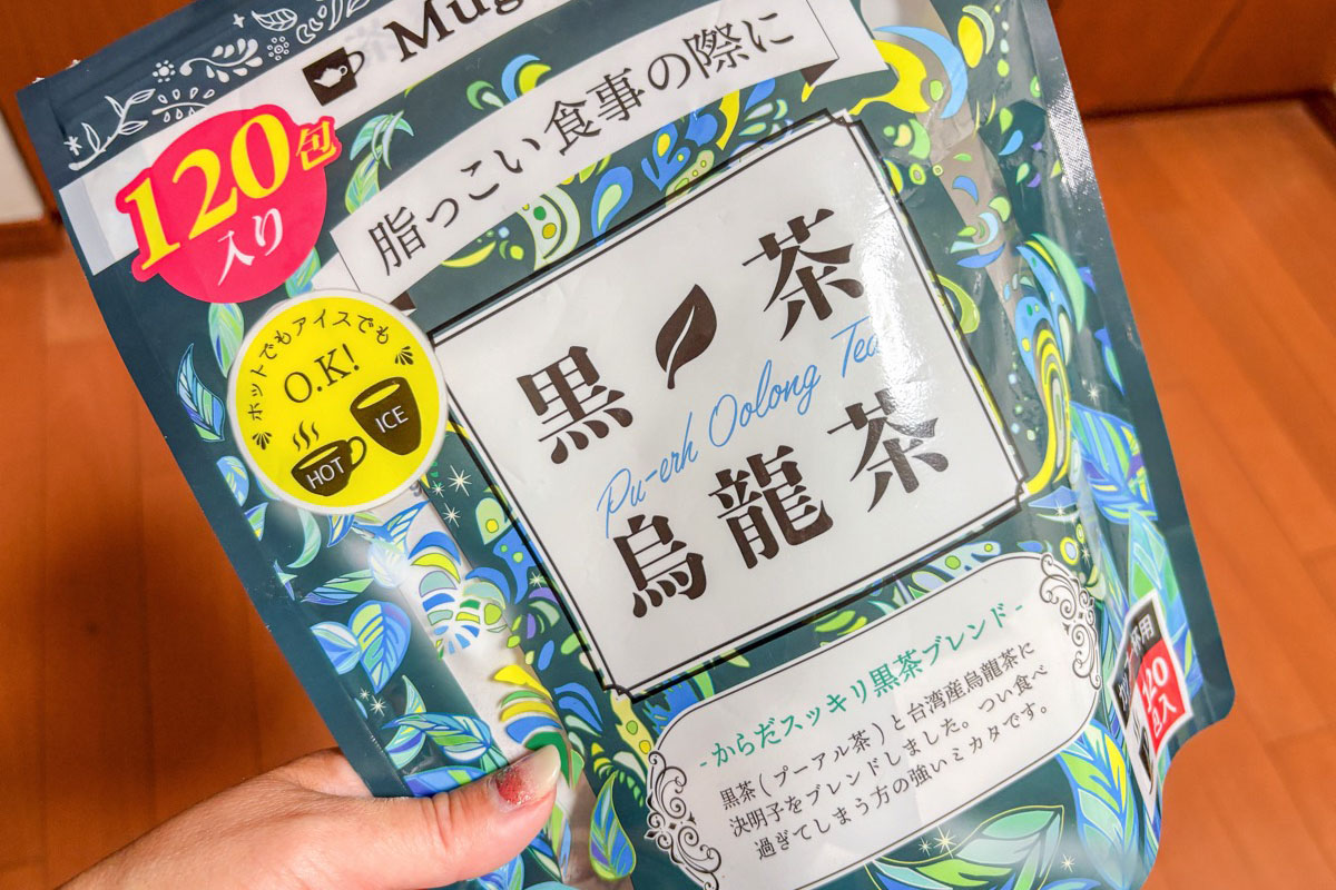 コストコ Tokyo TEA TRADING 黒茶烏龍茶