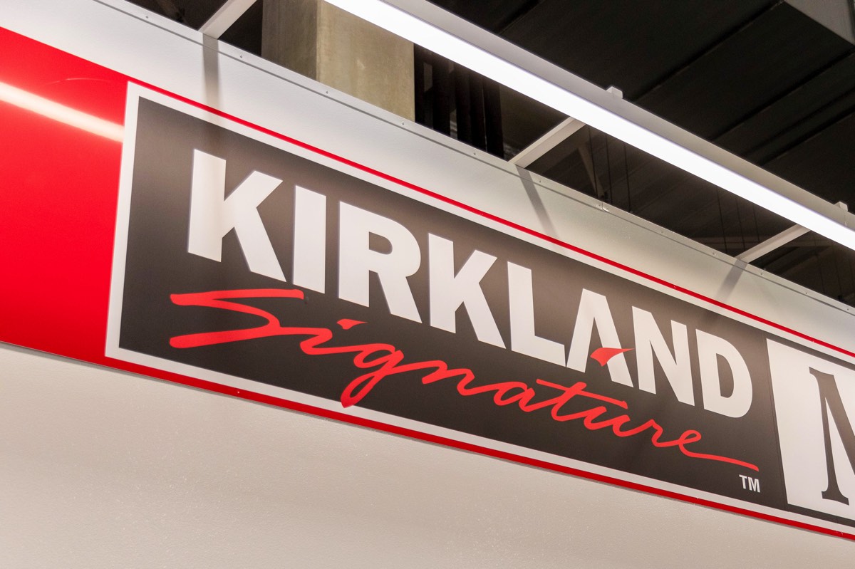 コストコオリジナルブランド KIRKLAND signature