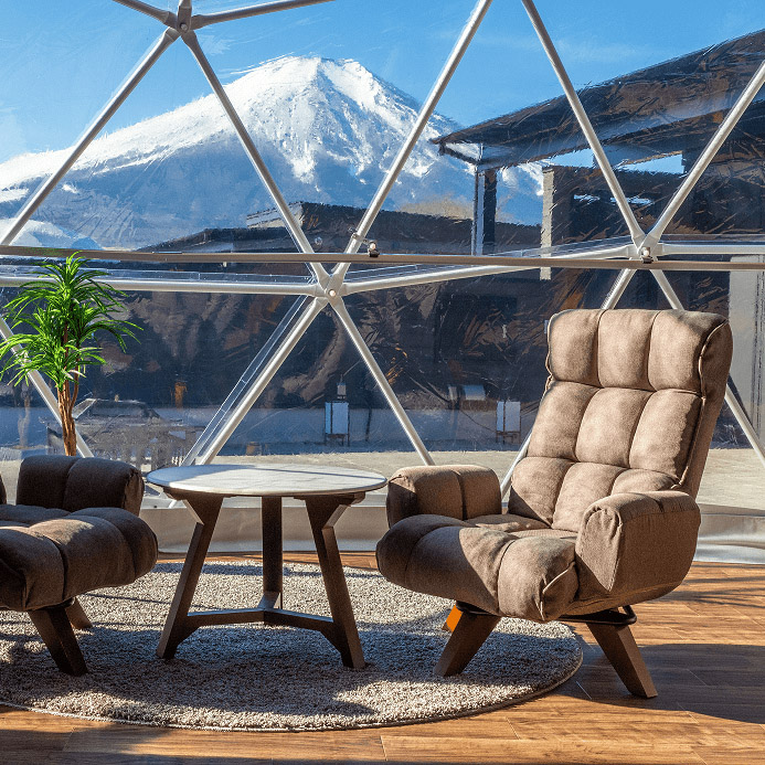 VISION GLAMPING Resort ＆ Spa 山中湖のグランピング施設