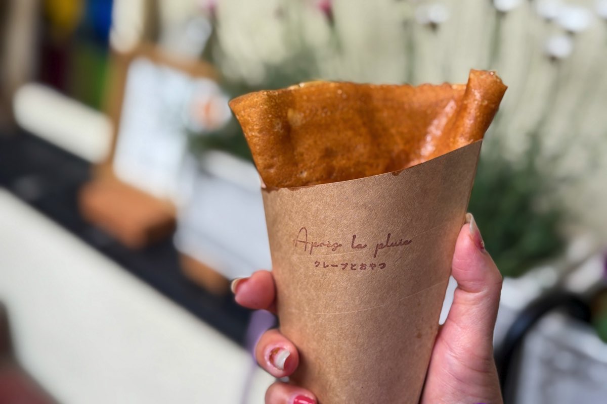 Après la pluie クレープとおやつ