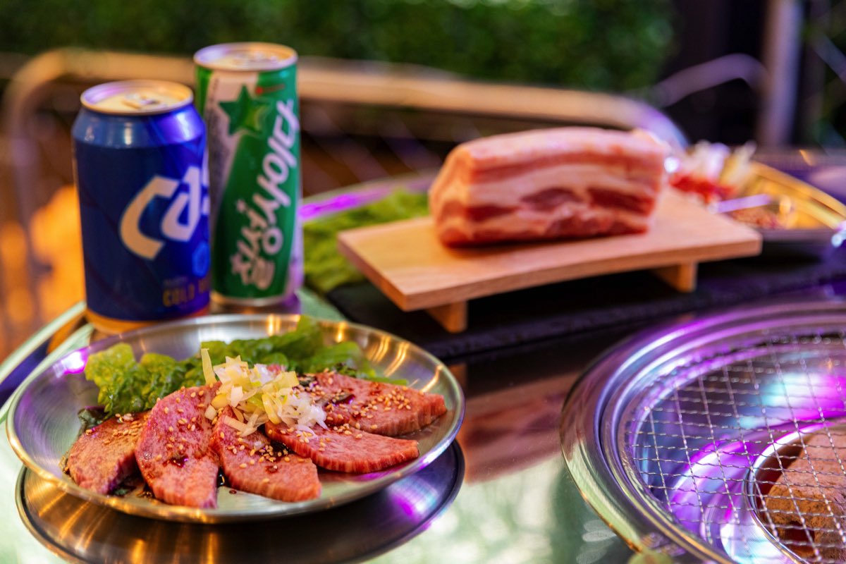 韓国焼肉酒場 牛恵富