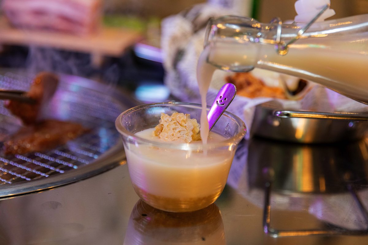 韓国焼肉酒場 牛恵富