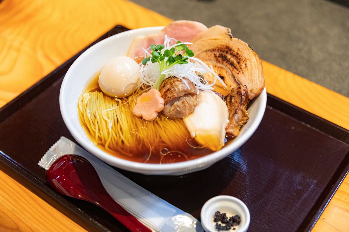 鶏出汁中華そば 珀寛流