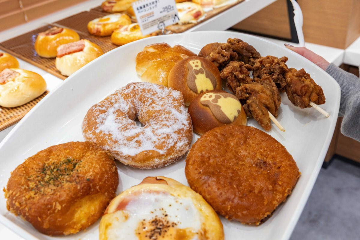 ペンギンベーカリー甲府昭和店
