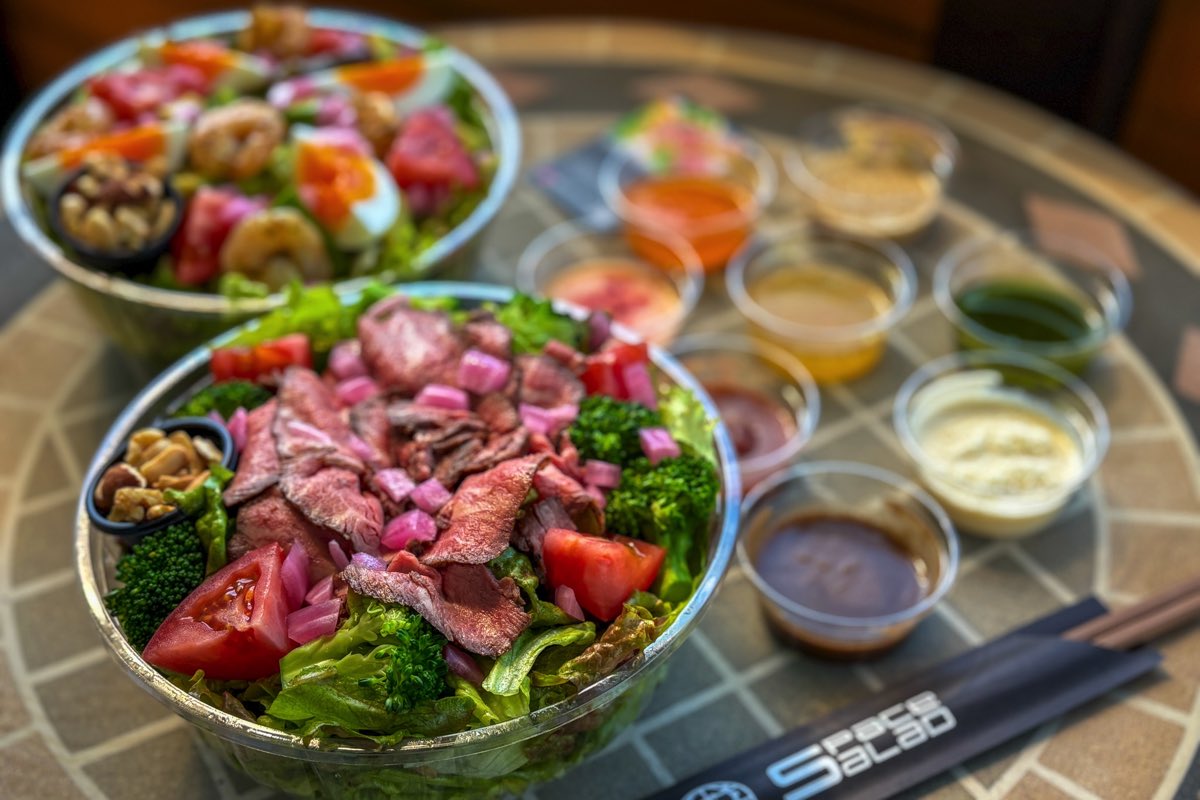 SPACE SALAD
