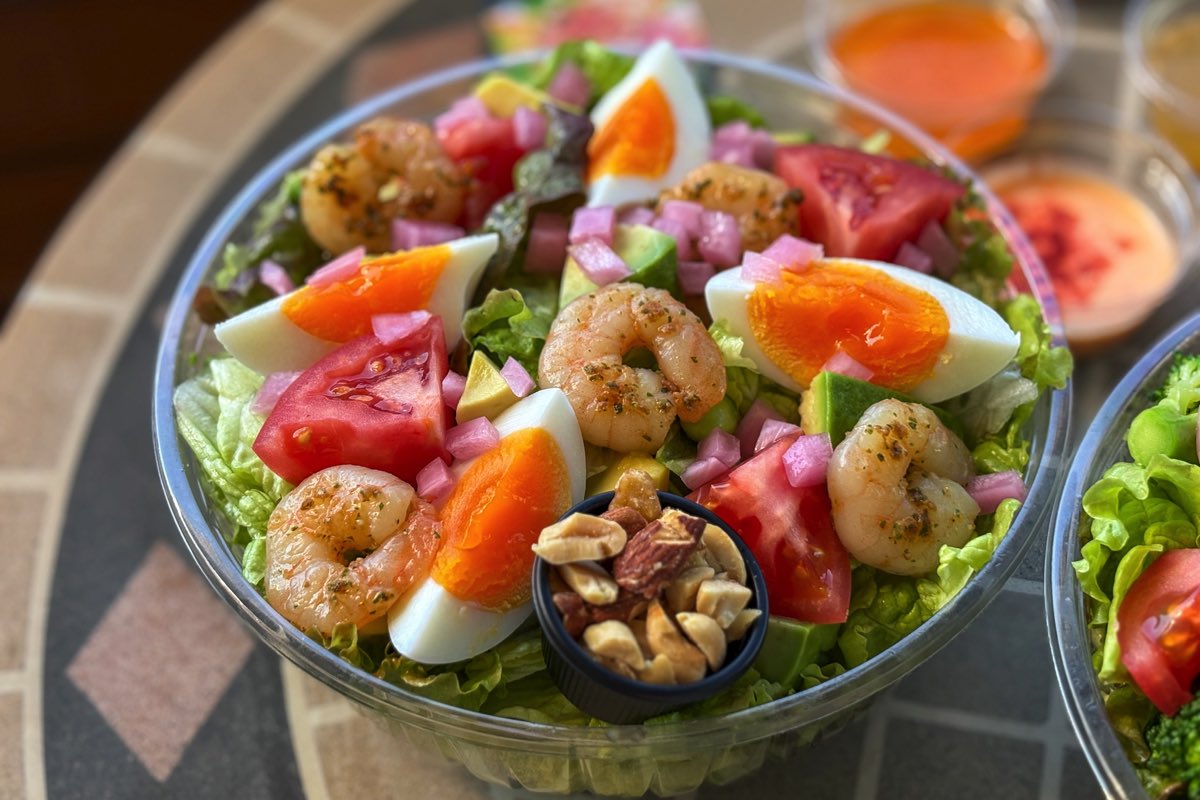 SPACE SALAD