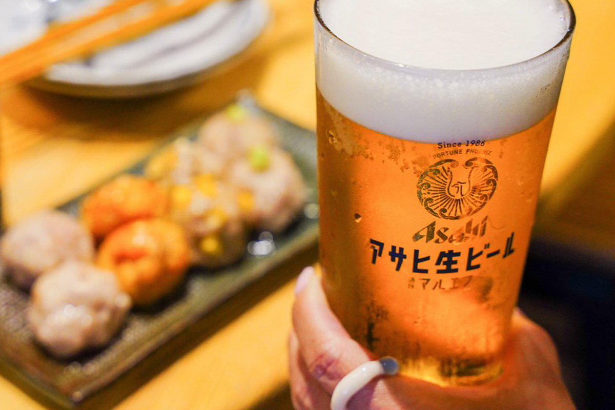 郷土酒場 ハウタウ／つくね ビール