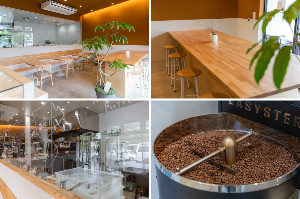 Amber bakery&coffee roastery