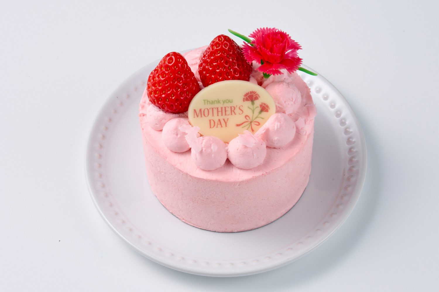 シャトレーゼ 母の日 お花のプレゼントショート