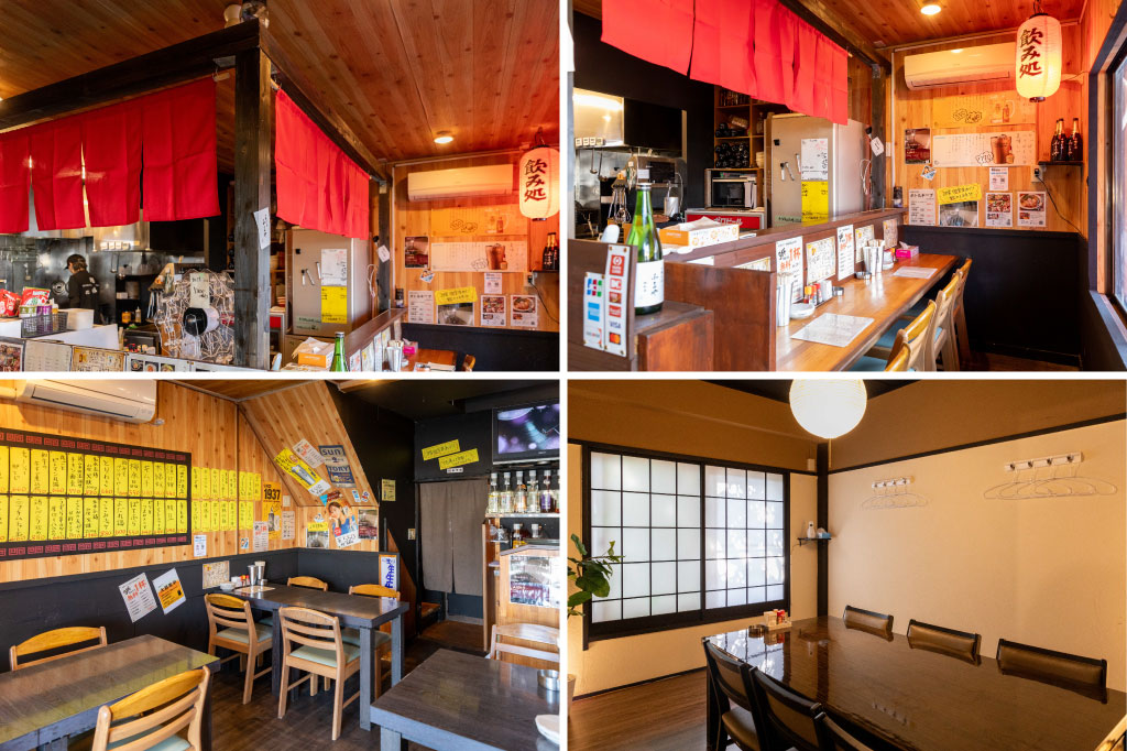 呑み処 中華そば ふるや 昭和店