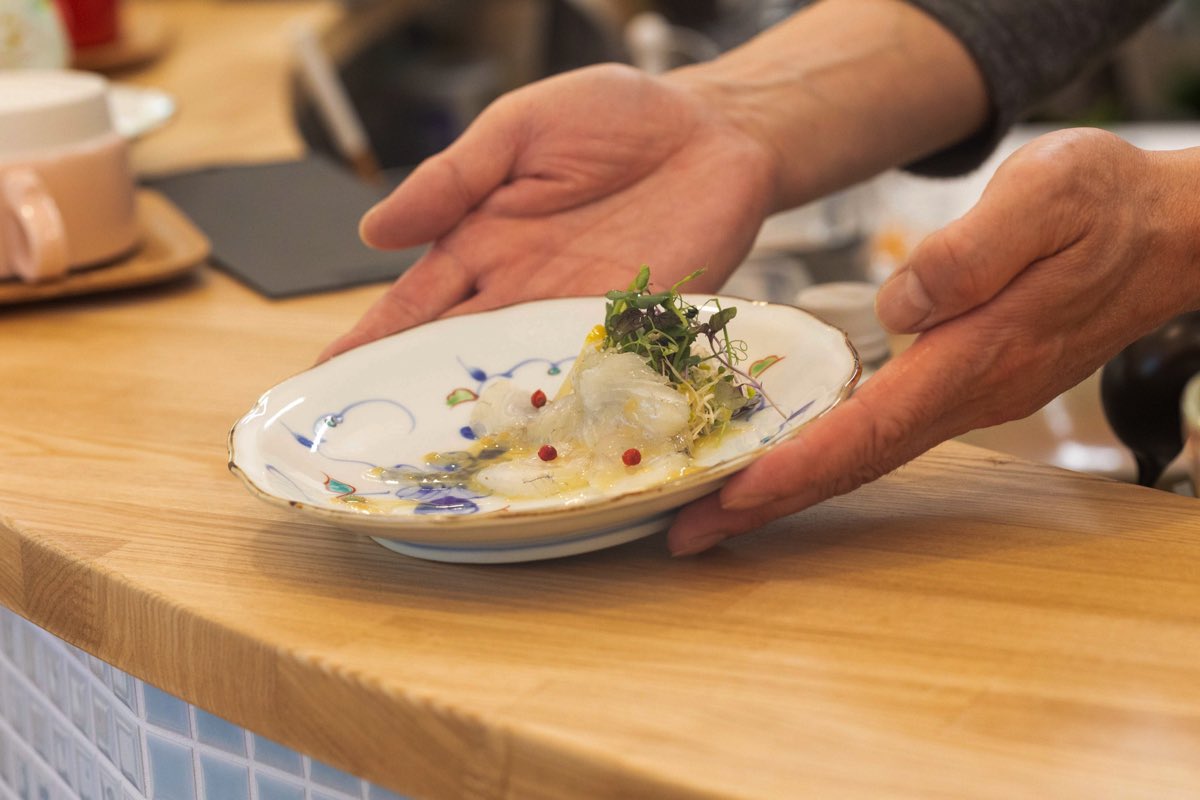 うつわと料理 食堂のリティーノ
