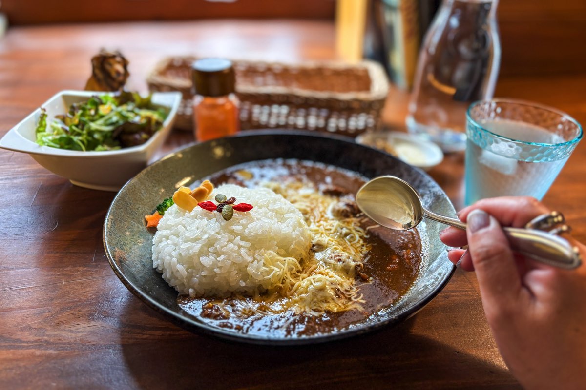 カレー屋月夜のライオン