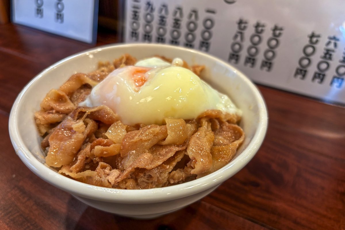 自家製麺 うどんの月見