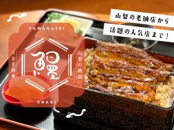 山梨の絶品うなぎ特集～ 老舗店から今話題の人気店まで