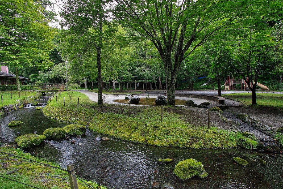 さかな公園（忍野村）