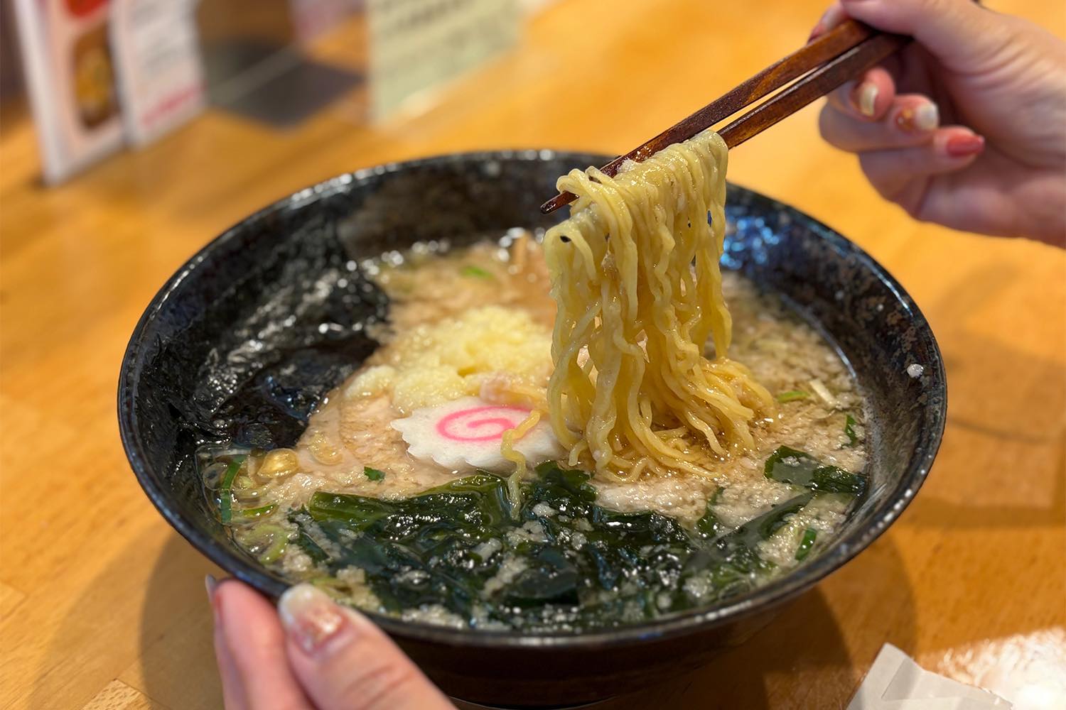 丸岡食堂　写真2