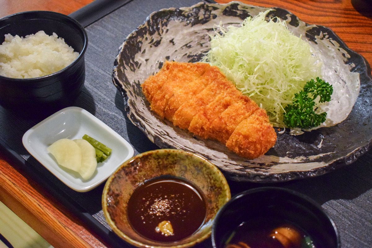とんかつ元禄