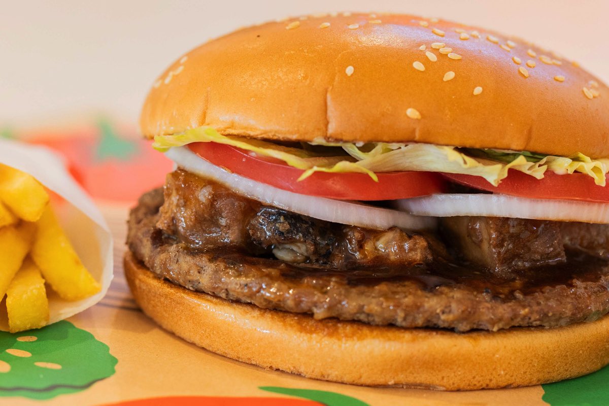 バーガーキングイオンモール甲府昭和店