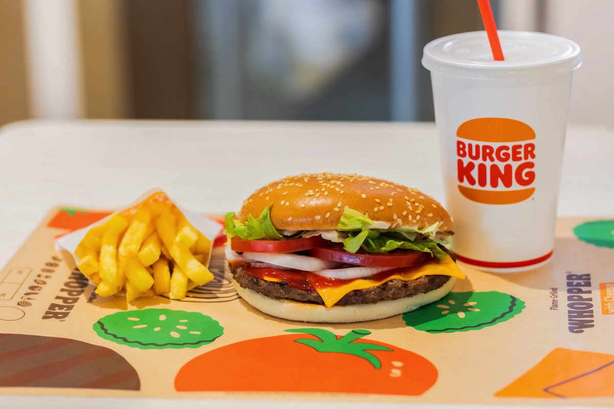 バーガーキングイオンモール甲府昭和店