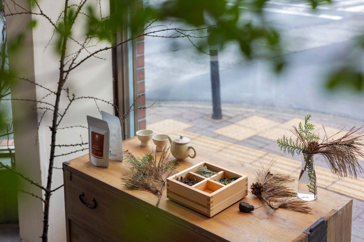 noi shop & tea stand
